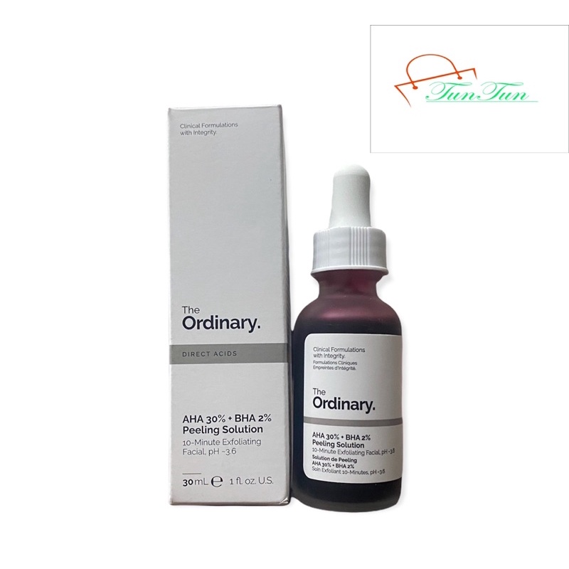 Tẩy Tế Bào Chết - Serum Peel The Ordinary nhập từ Mỹ