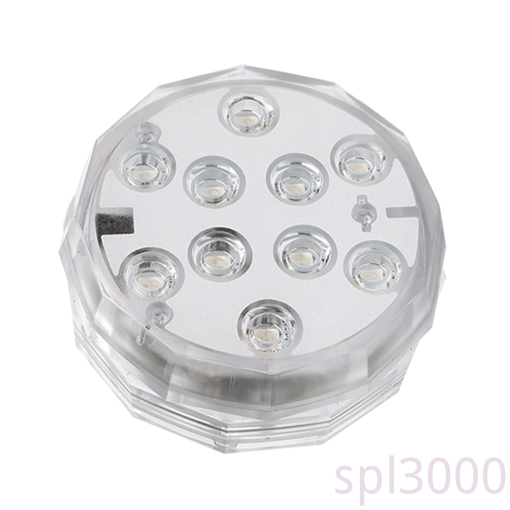 Đèn Led Rgb Chống Thấm Nước Ip67 Kèm Điều Khiển Từ Xa Tiện Dụng Cho Bể Cá