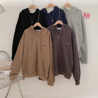 Áo khoác nỉ LIL H2
