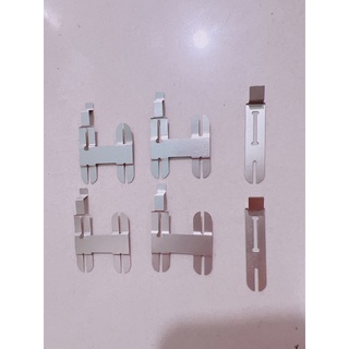 10bộ kẽm (1bộ 6 miếng kẽm Hàn chữ H )để