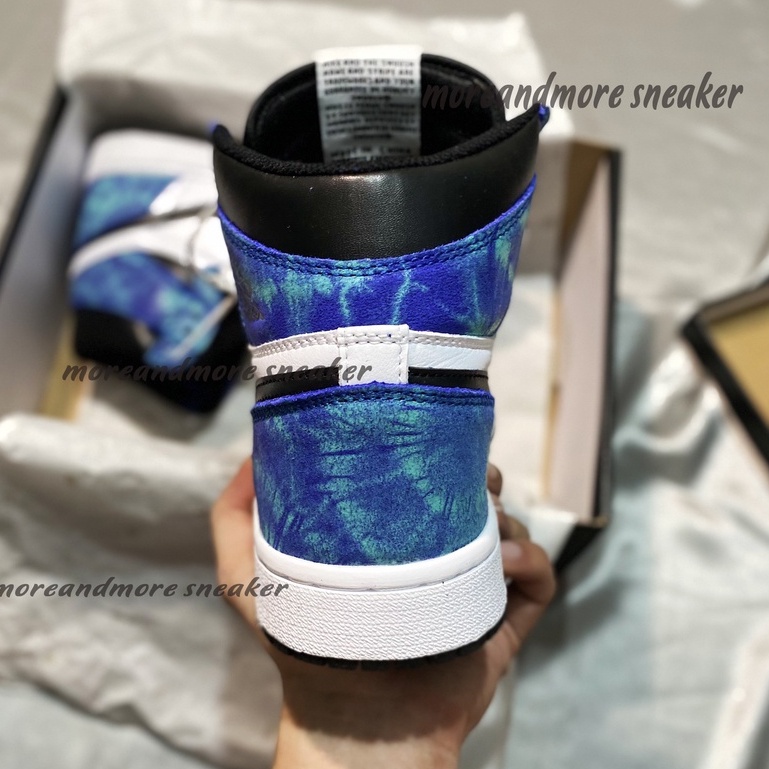 [M&M Sneaker] GIÀY THỂ THAO AIR JORDAN RETRO HIGH 'TIE DYE' bản chuẩn Sneaker Nam Nữ