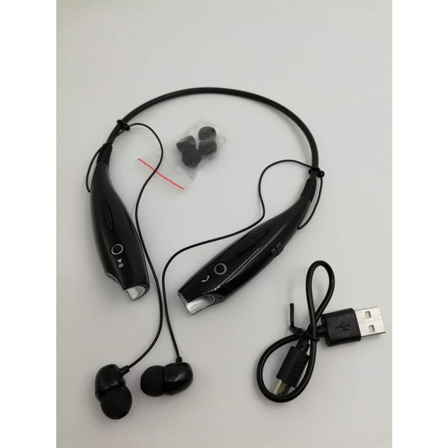 Tai nghe Bluetooth kháng nước music pin trâu HBS 730 - tai nghe chất lượng