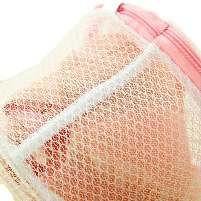 Túi lưới bảo vệ quần áo giặt máy khỏi nhàu nát, xù lông