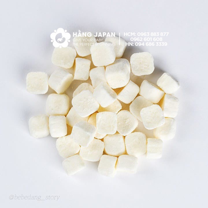 Bánh sữa chua khô cho bé Bebedang Hàn Quốc) - sấy lạnh giữ nguyên dinh dưỡng - HSD: 5/2022