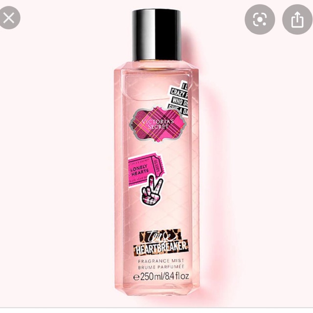 Xịt toàn thân hương nước ho Victoria's Secret Tease Heartbreaker 250ml
