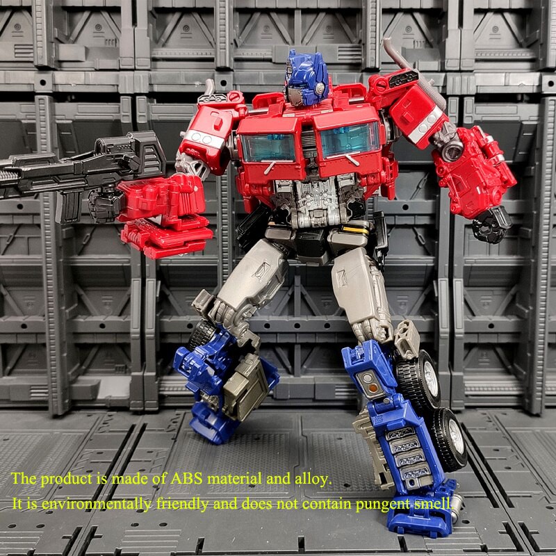 Mô hình Transformers Aoyi Mech Optimus Prime Transformer H6001-4 ss38 KO
