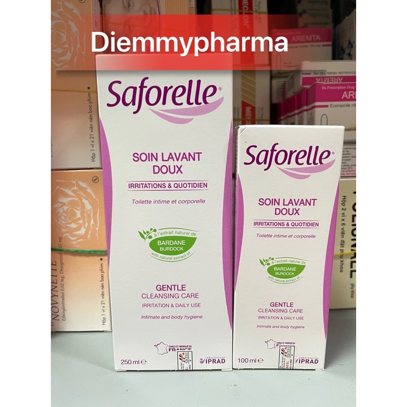 Dung dịch vệ sunh phụ nữ Saforelle 250ml