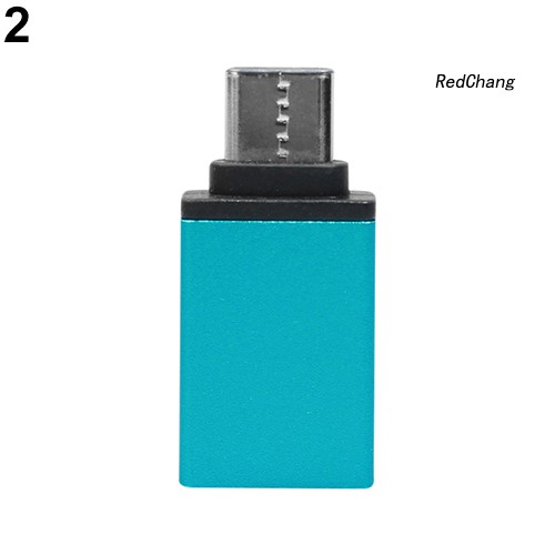 -SPQ- USB-C 3.1 Type C Male to USB Female Adapter Converter for Macbook 12inch