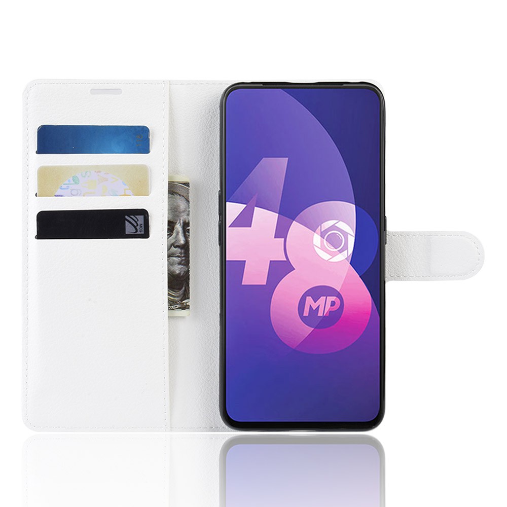 OPPO F11 F9 F5 Pro Leather Wallet Flip Case With Card Slot | BigBuy360 - bigbuy360.vn