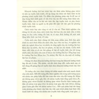 Sách - Đại Số Tuyến Tính