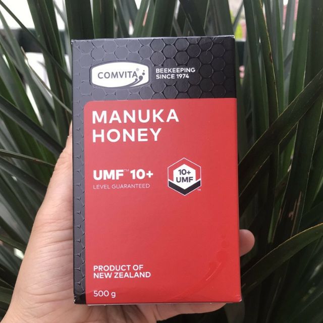 Mật ong Manuka Comvita Honey UMF 10+ 500gr