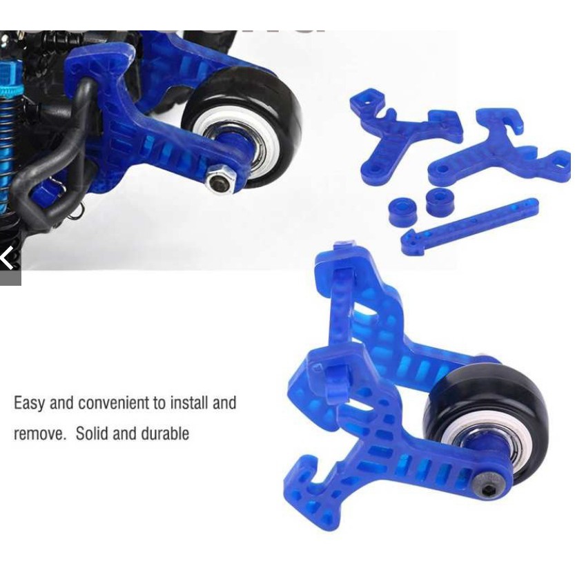 Bộ bánh chống lật cho xe Truck 1:10 HSP 94111,94188
