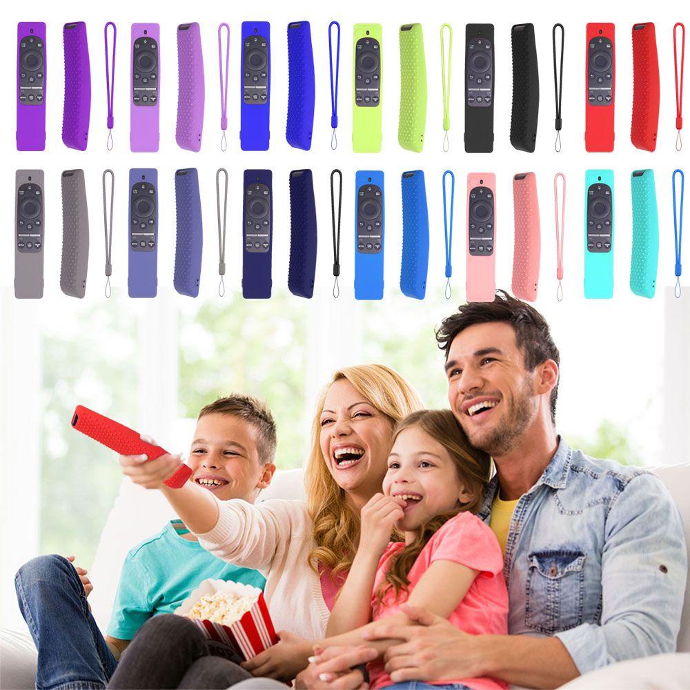 Vỏ Bọc Điều Khiển Từ Xa Bằng Silicone Chống Nước Chống Trượt Cho TV Thông Minh Samsung BN59