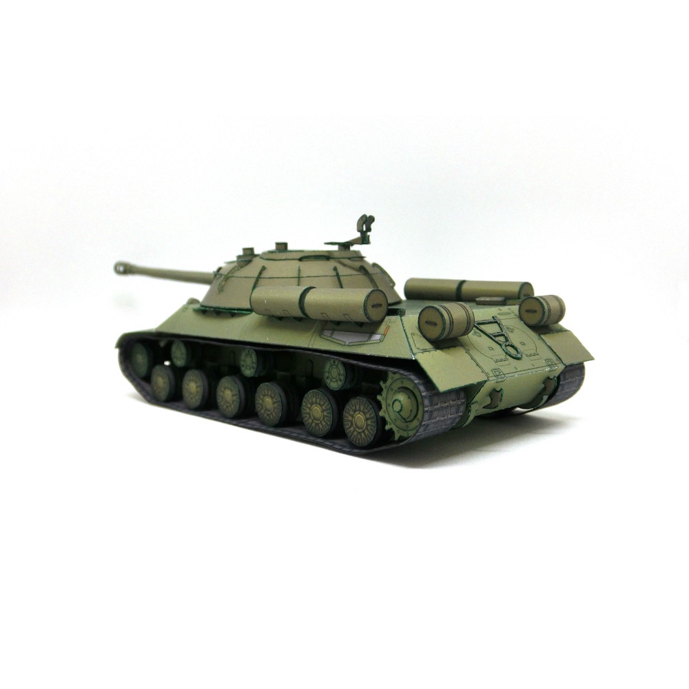 Mô hình giấy 3D xe Tank IS-3  tỉ lệ 1/72