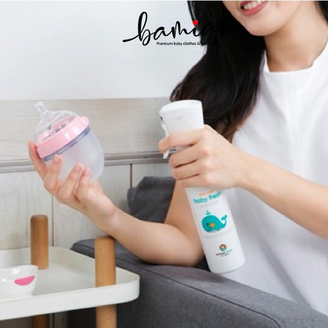 Bình xịt diệt khuẩn Baby Fresh JOONA BABY khử mùi an toàn cho bé nhập khẩu Hàn Quốc