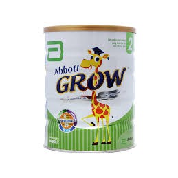 combo 4 lon Sữa abbott grow 2 900g (date 2022)