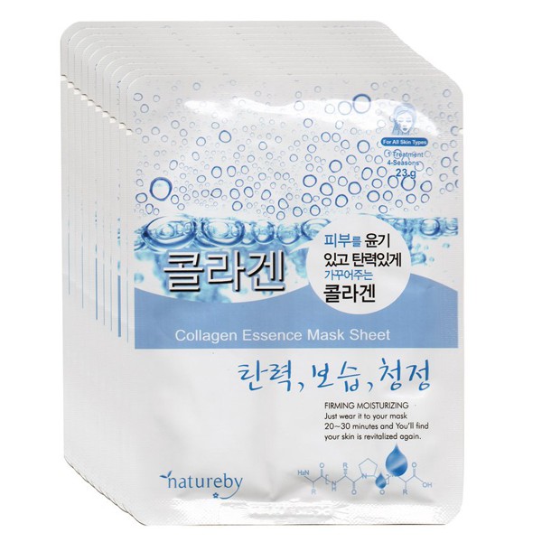 [Chuẩn Auth]Combo 10 Mặt Nạ Dưỡng Da Natureby Esence Mask Sheet 23mlx10 [15 Loại ]