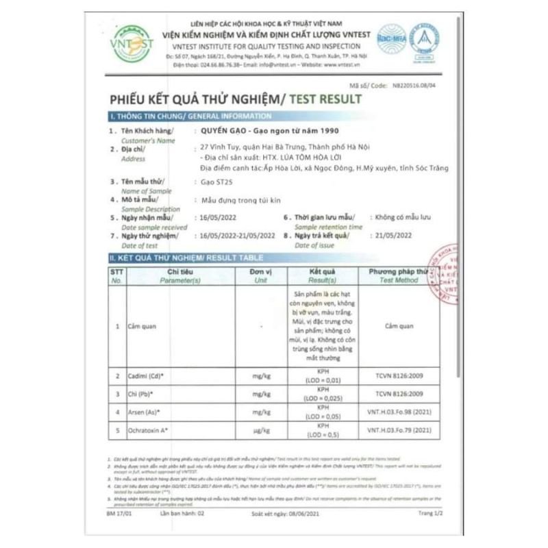 Gạo ST25 thường bao 5kg 10kg chuẩn giống 100% có kiểm định chất lượng