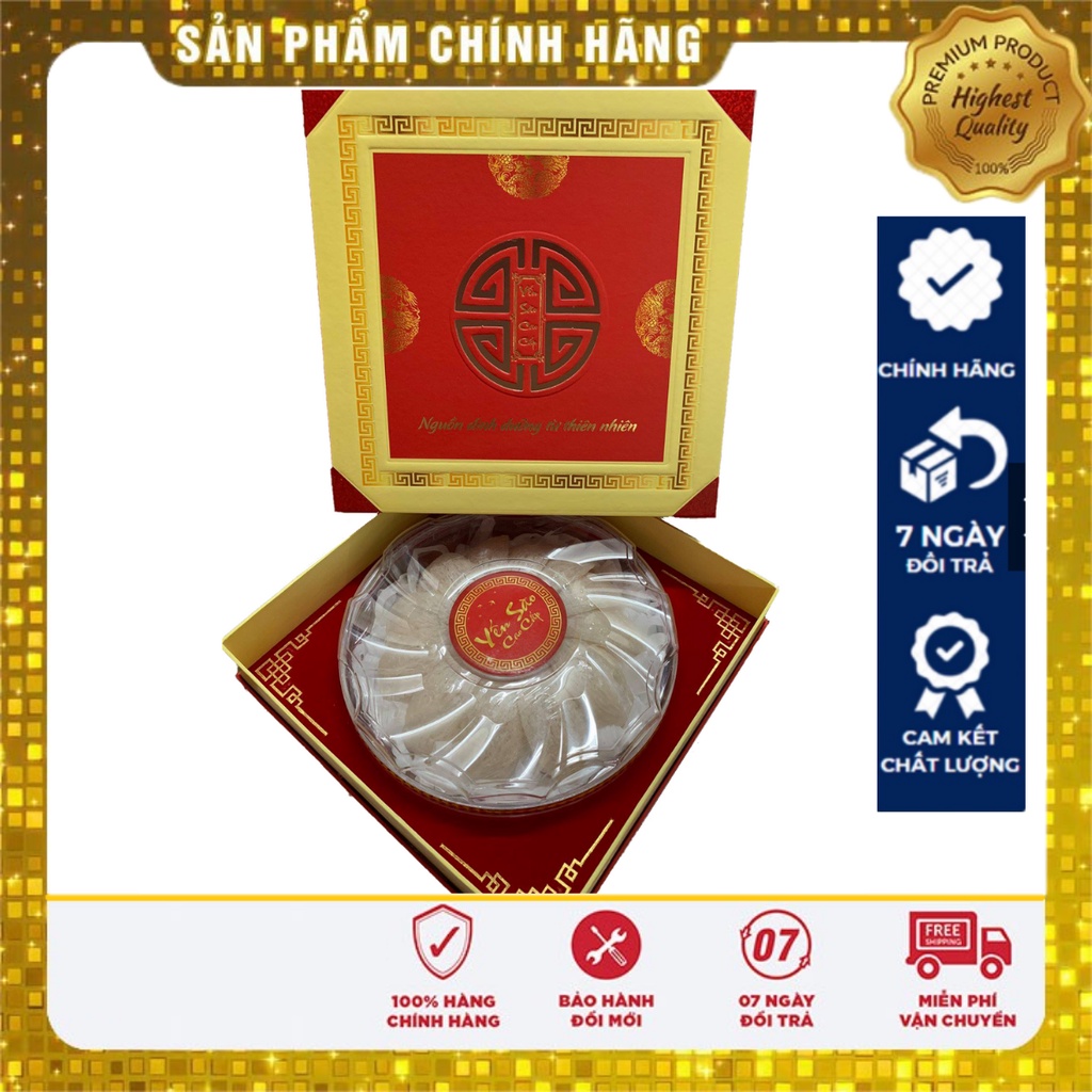 50G Yến Sào Tinh Chế Khánh Hoà Cao Cấp Nguyên Chất Giá Rẻ Hàng Chính Hãng Tươi Ngon Qùa Tặng