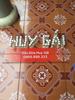 Hũ dầu dừa 50ml
