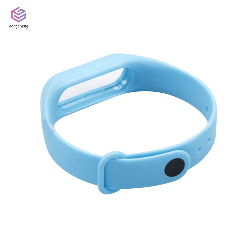 Vòng đeo tay silicon nhiều màu sắc dành cho Miband 2 Xiaomi Mi Band 2