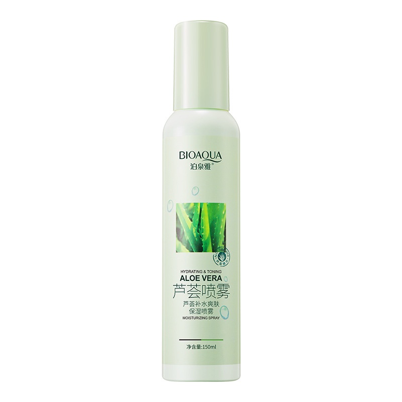 Lotion Dạng Xịt Dưỡng Ẩm Kiểm Soát Dầu Làm Sạch Lỗ Chân Lông