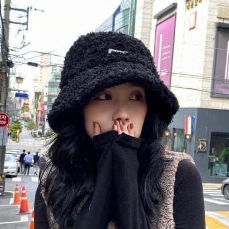 Mũ Lông Cừu Siêu Ấm Cho Mùa Đông