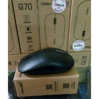 Chuột Không Dây Fulhen M70 - Chuột Fuhlen M70 Không dây chính hãng siêu nhạy BH 24 tháng