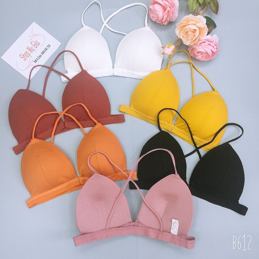 Áo bra nữ cài trước mút mỏng, nâng ngực vừa_BR14