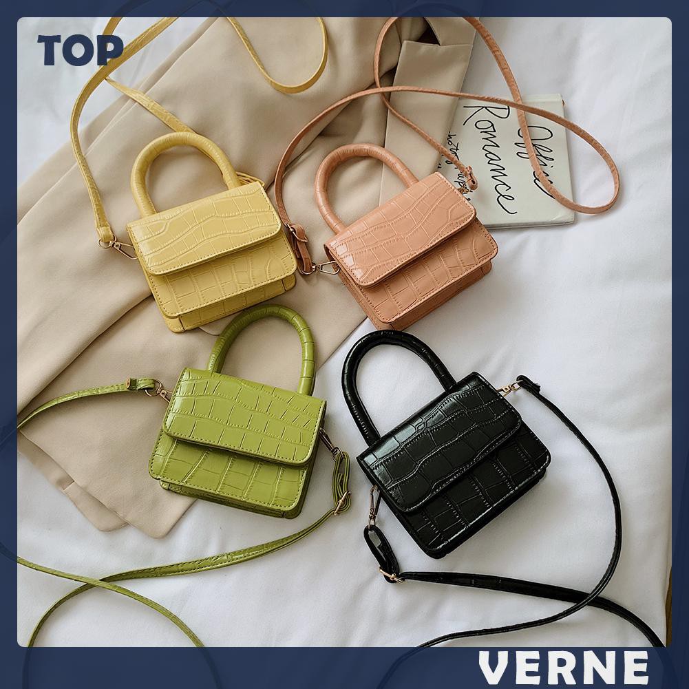 Túi Đeo Chéo Bằng Da Thanh Lịch Cho Nữ