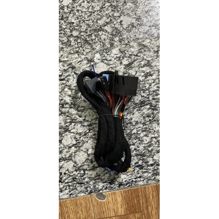 Dây DSP/ ampli nối màn hình android, màn theo xe ô tô Lux A/SA, Honda, Huyndai, Mitshubishi, KIA, Mazda, Toyota với DSP