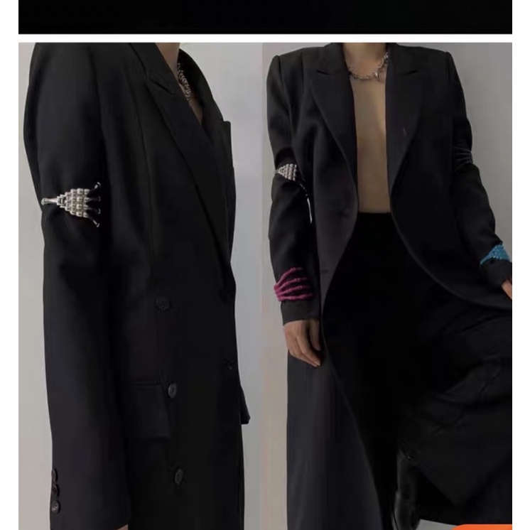 Vòng đeo hình xương bàn tay cực cá tính