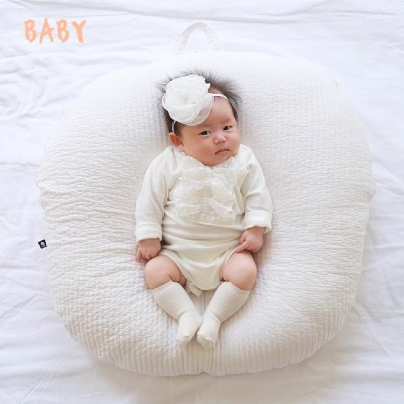 Rototo Bebe gối chống trào vỏ gối Ripple nhăn - Có bán lẻ vỏ gối