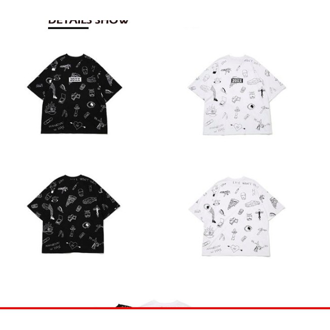 [Mã FAMALLT5 giảm 15% đơn 150K] Áo thun unisex asala U-43