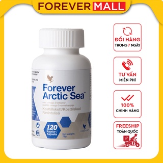 Viên dầu cá forever arctic sea forever 376flp - nhập khẩu mỹ chính hãng