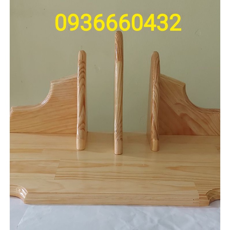 Kệ bàn thờ công giáo gỗ thông 50*25(cm) - kệ thờ công giáo