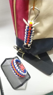 Paracord Key Chain - Móc Khoá Dây Sinh Tồn