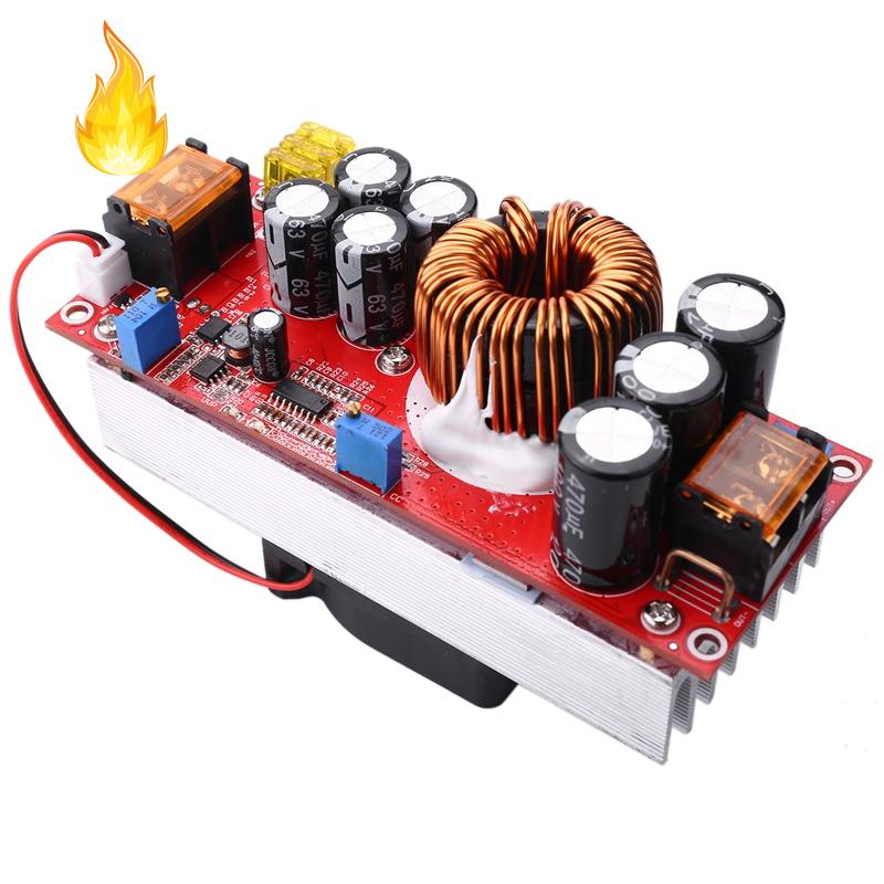 Mô Đun Tăng Áp 1800W 40A DC-DC 10-60V Cho Quạt 12-90V