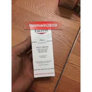 Kem dưỡng giảm ngứa, đỏ da Ato Control Acute Care - Eucerin