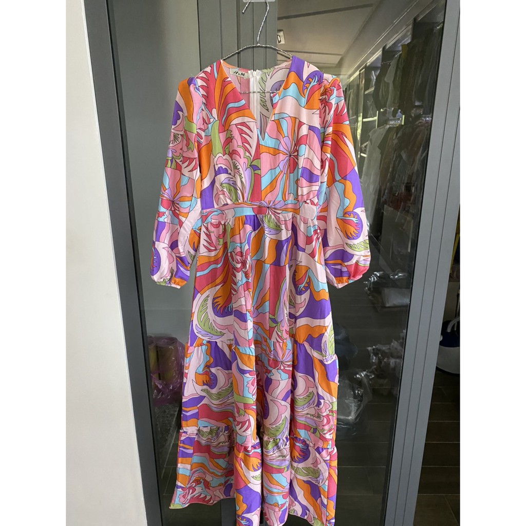 ĐẦM MAXI XINH XINH