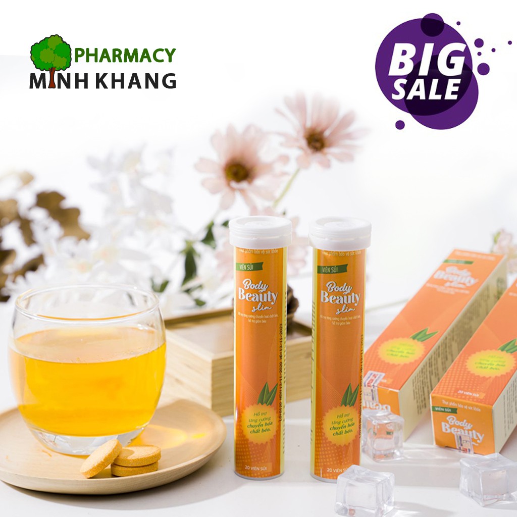 VIÊN SỦI BODY BEAUTY SLIM HỖ TRỢ GIẢM CÂN [CHÍNH HÃNG]