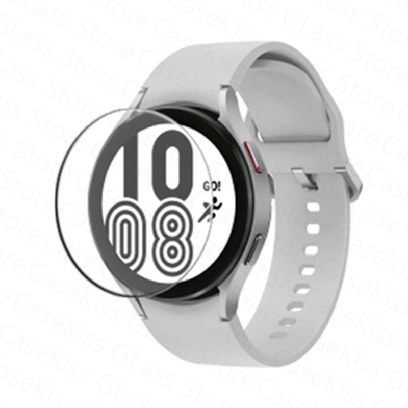 Bộ 4 kính cường lực HD trong suốt bảo vệ màn hình đồng hồ Samsung Galaxy Watch 4 40mm 44mm/Watch 4 Classic 42mm 46mm