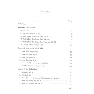 Giáo Trình Trắc Địa