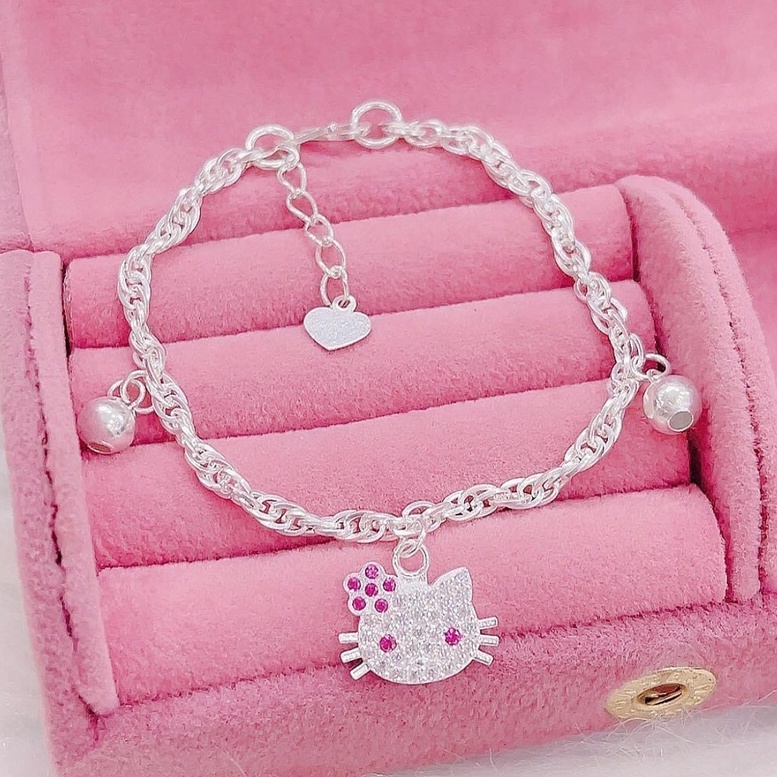 Lắc tay trẻ con, bạc chuẩn