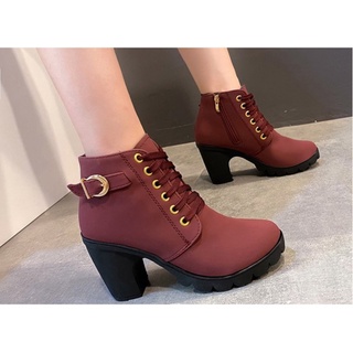 Giày Boot Cao Gót Thời Trang Dành Cho Nữ