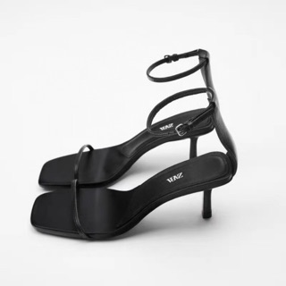 Sandal cao gót quai mảnh hàng cao cấp fullbox ảnh thật video