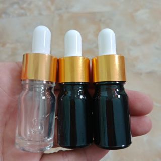 Lọ BÓP 3ml, 5ml, 10ml chiết serum, mỹ phẩm ...