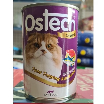 Pate OSTECH cho mèo 400gr