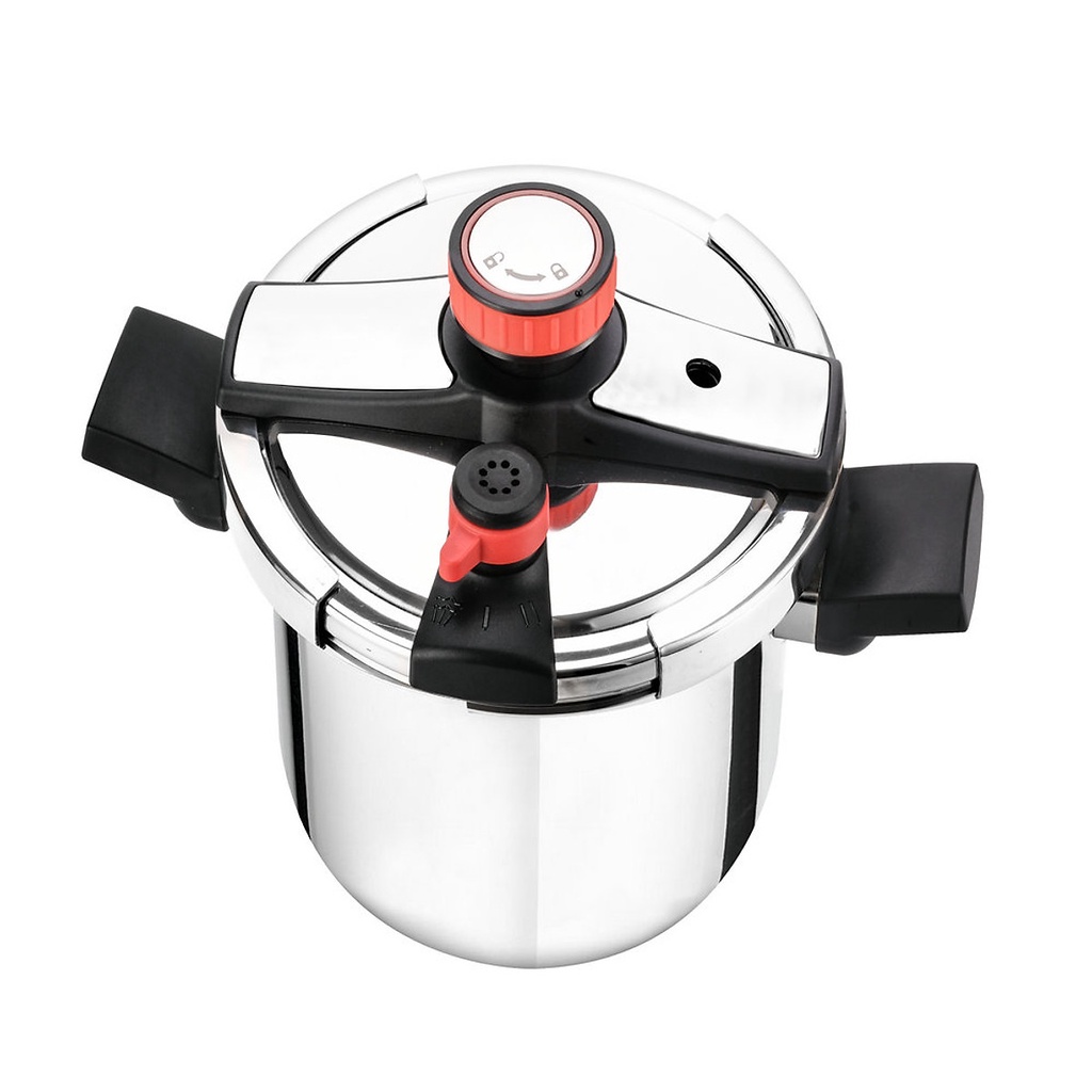 Nồi áp suất Kaisa Villa 6L/8L/10L Inox 304 dùng được cho mọi loại bếp ,bảo hành 12 tháng