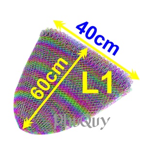 Vành Vợt Đặc & Lưới 7 Màu (Mã L)